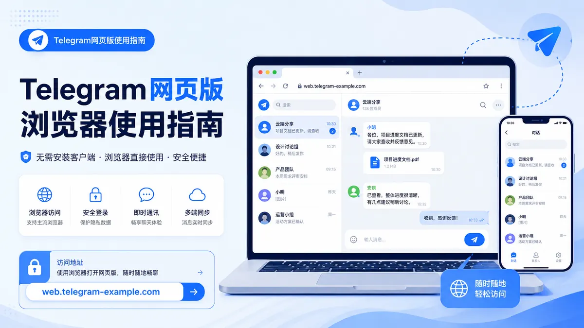 电报网页版中文